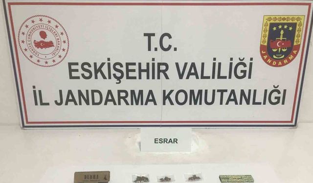 Uyuşturucu ticaretine jandarma engeli