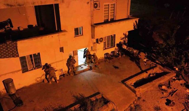 Uyuşturucuyu köy evine sakladı, polise yakayı ele verdi