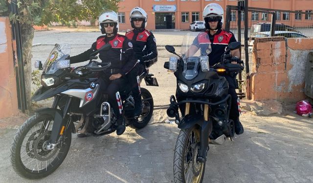 Uzunköprü’de Yunus timlerinden okul çevrelerinde sıkı denetim