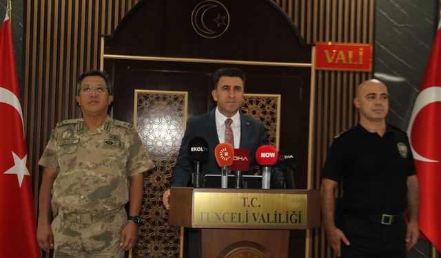 Vali Aygöl: "Teröre ilimizde asla geçit vermeyeceğiz"
