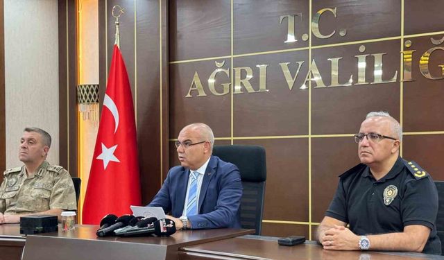 Vali Koç: "Ağrı’da suç oranları düşüyor"