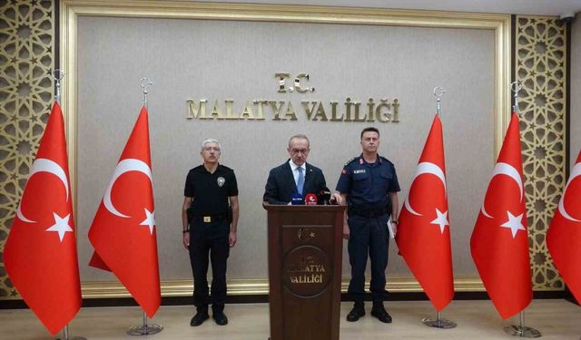 Vali Seddar Yavuz: "Suç oranlarında önemli düşüş sağlandı"