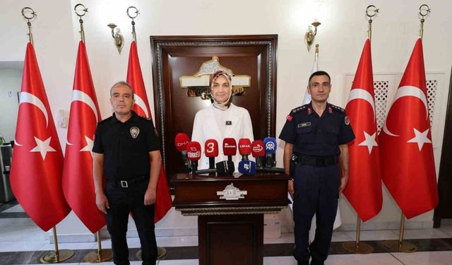 Vali Yiğitbaşı: "Asayiş olaylarının aydınlatılma oranı yüzde 90’ların üzerinde"