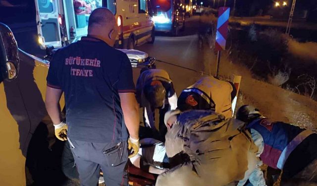 Van’da trafik kazası: 2 yaralı