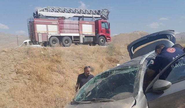 Van’da trafik kazası: 3 yaralı