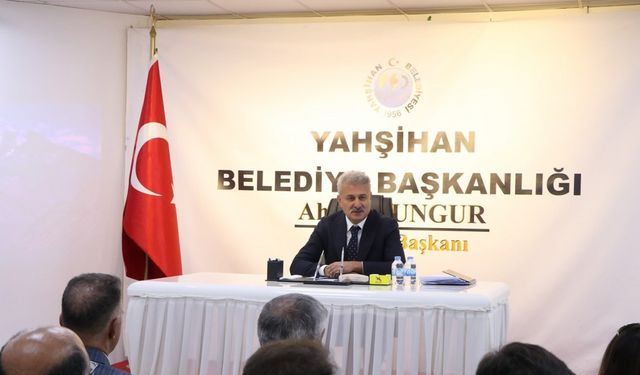 Yahşihan Belediye Başkanı gözaltına alındı