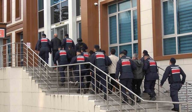 Yalova’da içme suyuna kimyasal madde karıştırdığı ileri sürülen sanıklar hakim karşısında