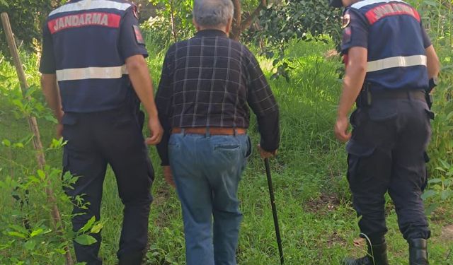 Yalova’da kayıp yaşlı adam ormanda bulundu