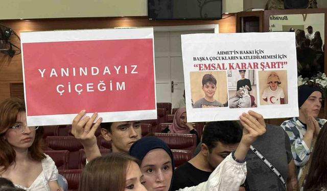 Yasemin Minguzzi, çocuklarını kaybeden ailelerle bir araya geldi
