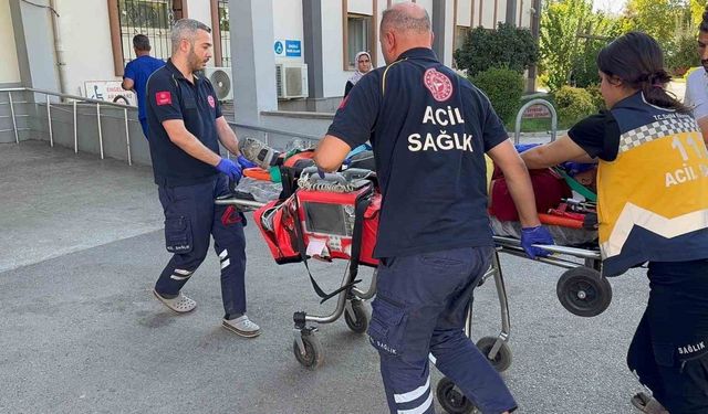 Yüksekten düşen inşaat işçisi hayatını kaybetti