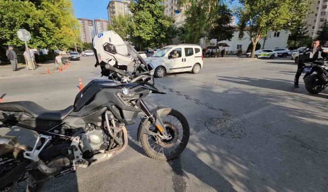 Yunus ekibi kaza yaptı: 2 polis yaralı