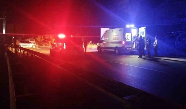 Zonguldak’ta iki otomobilin çarpıştığı kazada 2 kişi yaralandı