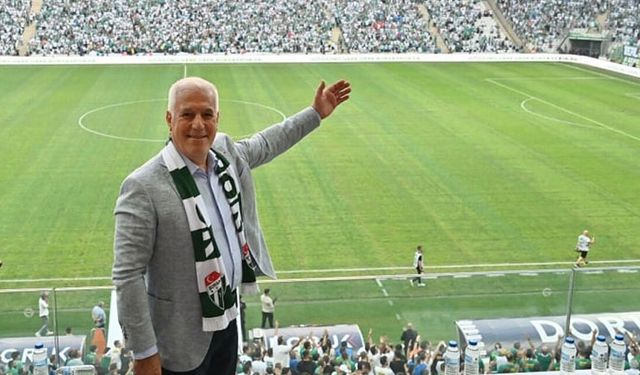 Başkan Mustafa Bozbey'den Bursaspor'a tebrik mesajı
