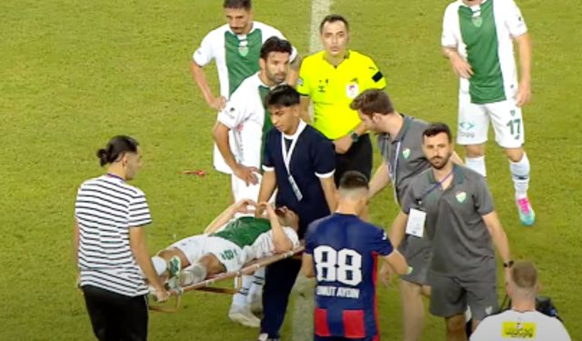 Bursaspor duyurdu: Tayfun Aydoğan'dan üzen haber