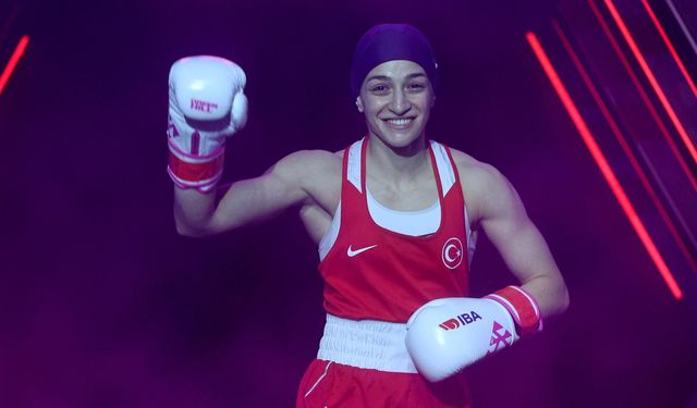 Buse Naz Çakıroğlu finale yükseldi
