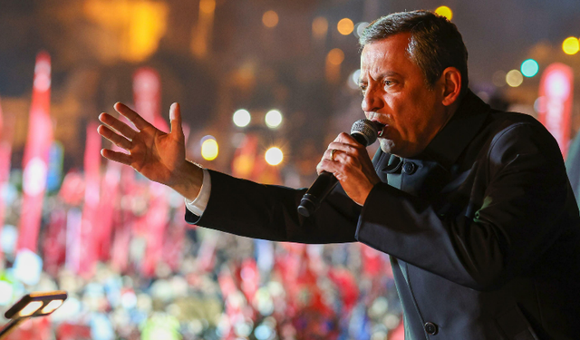 Özgür Özel: 19 Mart'tan bu yana aynı taktik