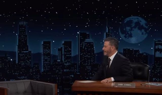 Jimmy Kimmel’ın gece talk şovu yayından kaldırıldı