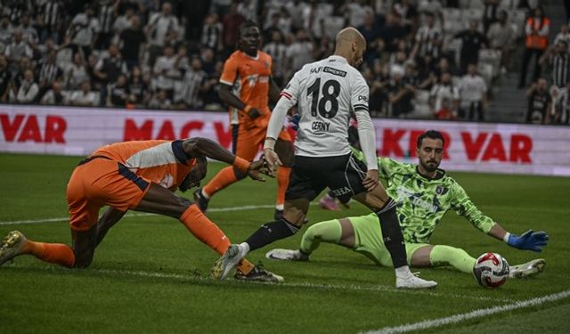 Beşiktaş, Başakşehir'i son dakikada yendi!