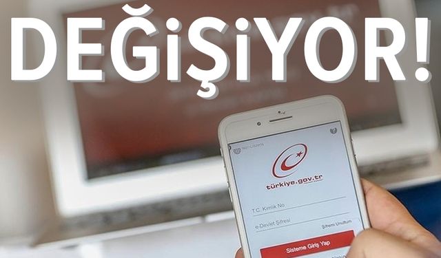 e-Devlet'e hayatı kolaylaştıracak yenilikler geliyor
