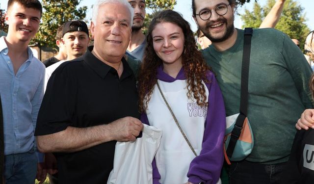 Başkan Bozbey'den eğitim desteği müjdesi