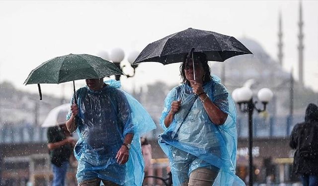 Yeni haftada yağmur geliyor, hava serinliyor