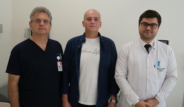Nadir hastalığa yakalanan kişi, TÜRKÖK'ten bulunan ilikle sağlığına kavuştu