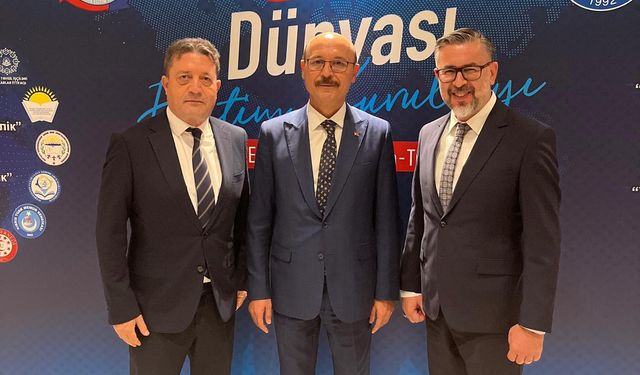Türk Dünyası Eğitim Kurultayı Ankara’da gerçekleştirildi
