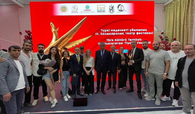 Bursa Devlet Tiyatrosu sezona uluslararası ödülle başlıyor