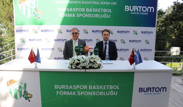 BURTOM'dan Bursaspor'a destek!