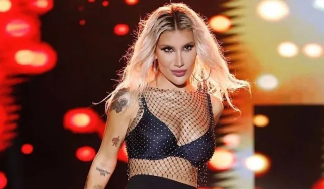 İrem Derici hastanelik oldu!