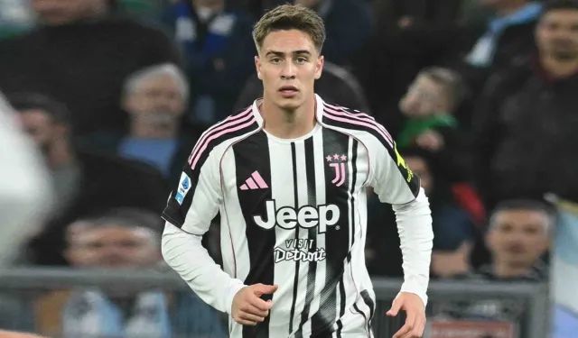 Juventus Udinese maçı, Kenan Yıldız ilk 11'de!