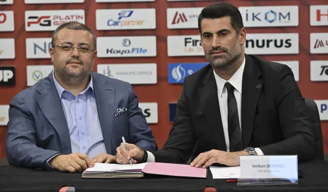 Gençlerbirliği’nde Volkan Demirel dönemi başladı