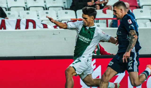 Bursaspor, deplasmanda mağlup oldu