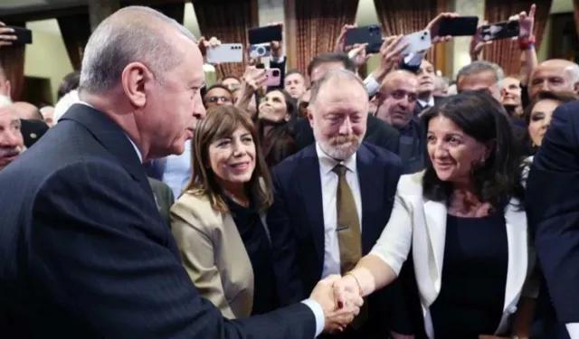 Erdoğan'ın DEM Parti heyetiyle görüşmesi başladı