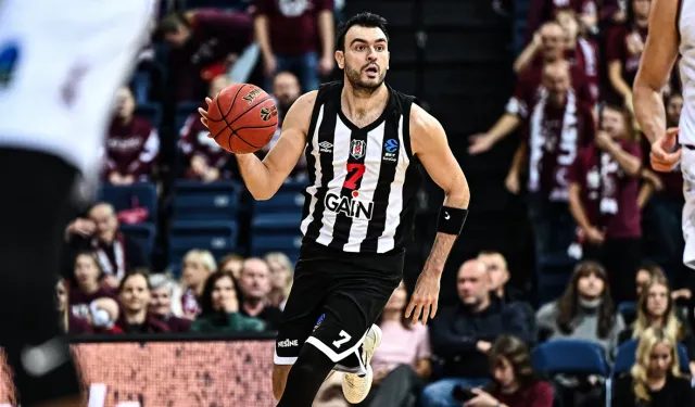 Beşiktaş'tan Eurocup'a tatsız başlangıç