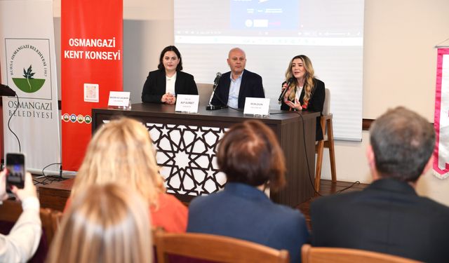 Ruh sağlığı ve kaygının önemi Osmangazi’de konuşuldu