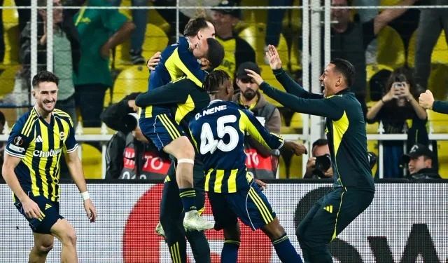 Fenerbahçe, Nice'i iki golle yıktı