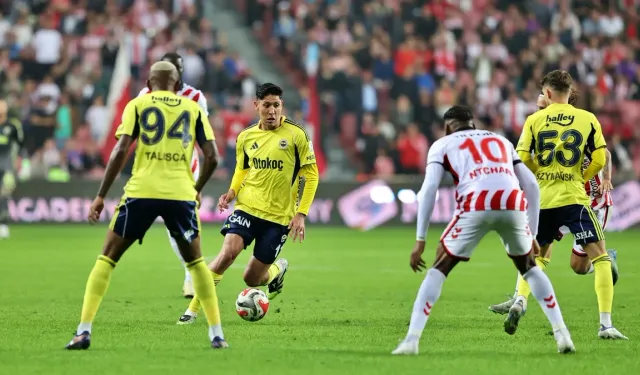 Samsunspor - Fenerbahçe maçında gol sesi çıkmadı!