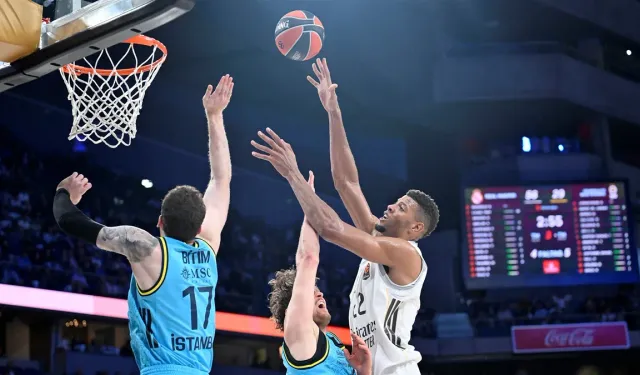 Fenerbahçe, Madrid deplasmanında kaybetti