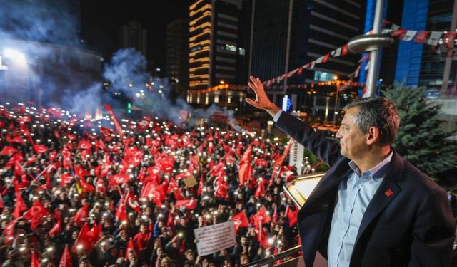 Özgür Özel'den Şişli mitingine çağrı