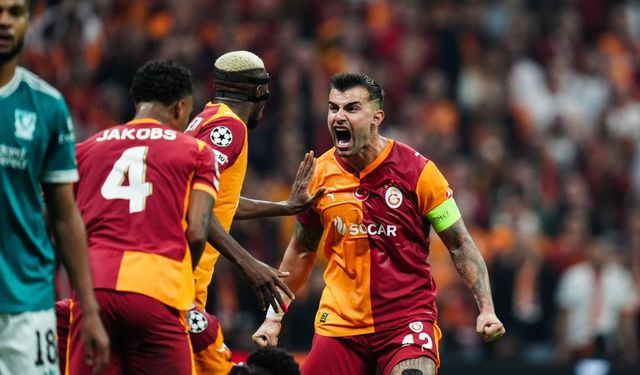 Sosyal medyanın gündemi: Galatasaray'ın tarihi Liverpool zaferi!
