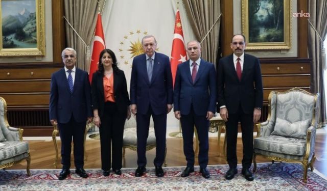 DEM Parti Heyeti, Erdoğan ile üçüncü görüşmeye hazırlanıyor