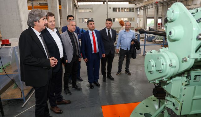 BUÜ-Ermaksan işbirliği güçleniyor