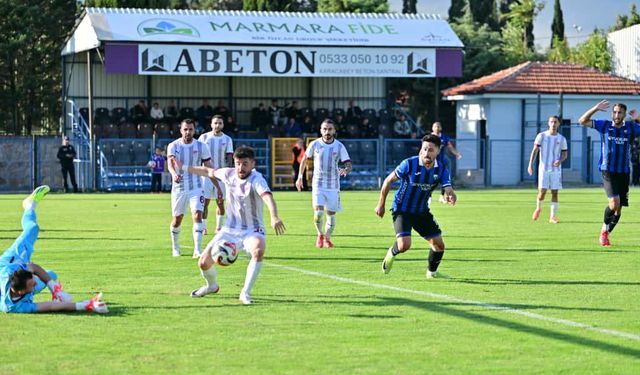 8 kişi kalan Kafkasspor’dan mucize galibiyet