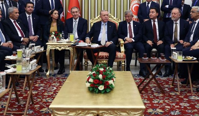 Erdoğan: Resepsiyondaki kare gerçek Türkiye fotoğrafıdır
