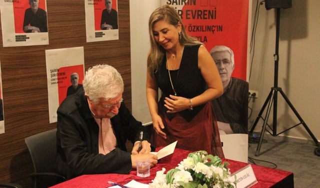 Metin Celâl, şiirin estetik değerini vurguladı