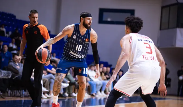 Anadolu Efes, Hapoel'e mağlup oldu