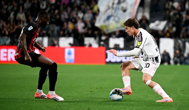 Juventus ile berabere kalan Milan liderlikten oldu