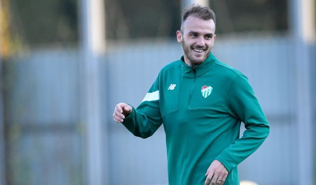 Bursaspor’da Menemen maçı hazırlıkları sürüyor