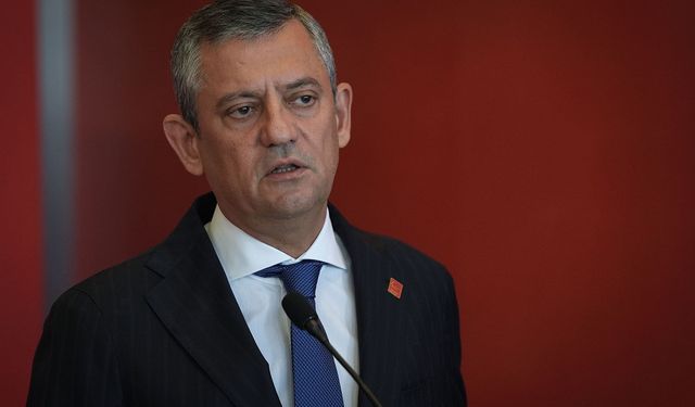 Özgür Özel: "Karar olmadan kimseye ‘hırsız’ dedirtmem"